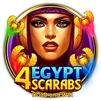 4 Egypt Scarabs: Hold and Win