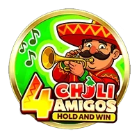 4 Chili Amigos: Hold and Win