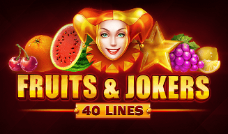 Fruits & Jokers: 40 Lines