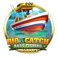 Big Catch Bass Fishing Megaways