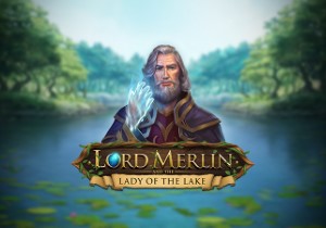 Lord Merlin and The Lady of The Lake