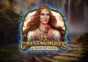 15 Crystal Roses: A Tale of Love