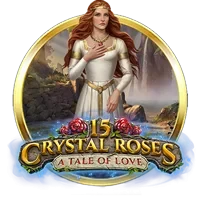 15 Crystal Roses: A Tale of Love
