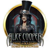 Alice Cooper and the Tome of Madness