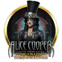 Alice Cooper and the Tome of Madness