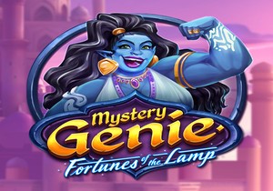 Mystery Genie Fortunes of the Lamp Team Blue