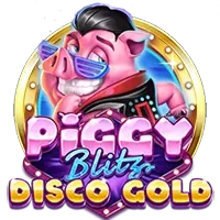 Piggy Blitz Disco Gold