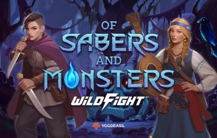 Of Sabers and Monsters Wild Fight