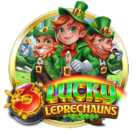 3 Lucky Leprechauns