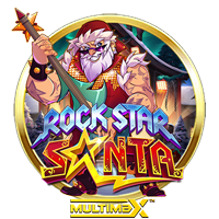 Rock Star Santa