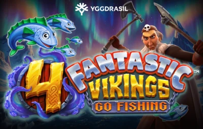 4 Fantastic Vikings Go Fishing