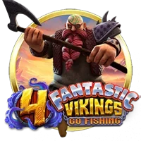 4 Fantastic Vikings Go Fishing