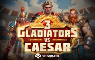 3 Gladiators vs Caesar 3