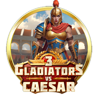 3 Gladiators vs Caesar 3