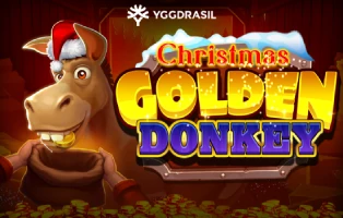 Golden Donkey Xmas