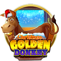 Golden Donkey Xmas