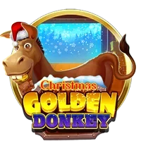 Golden Donkey Xmas