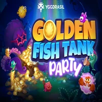 Golden Fish Tank Party