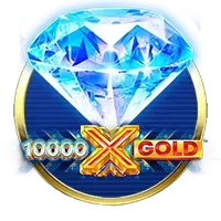 10000 X Gold