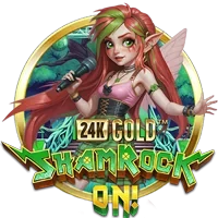 24k Gold ShamRock On!