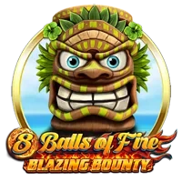 8 Balls of Fire Blazing Bounty