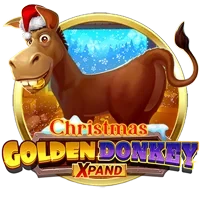 Golden Donkey Christmas Xpand