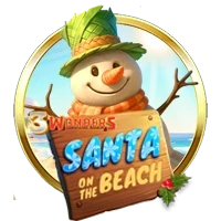 3 Wonders Santa on the Beach