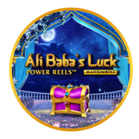 Ali Baba's Luck Power Reels