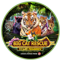 Big Cat Rescue Megaways