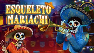 Esqueleto Mariachi