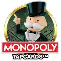 Monopoly Tapcards