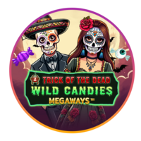 Trick of the Dead Wild Candies Megaways