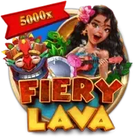 Fiery Lava