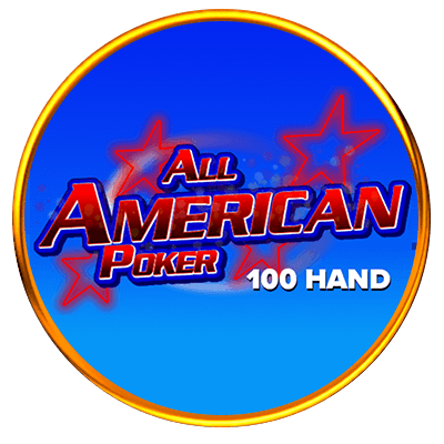 All American Poker 100 Hand