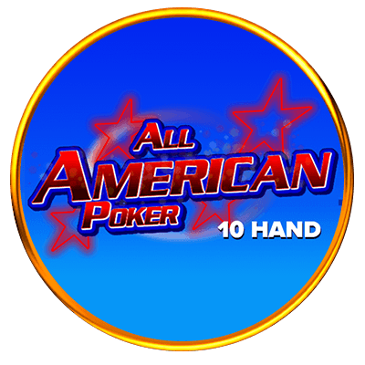 All American Poker 10 Hand