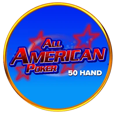 All American Poker 50 Hand