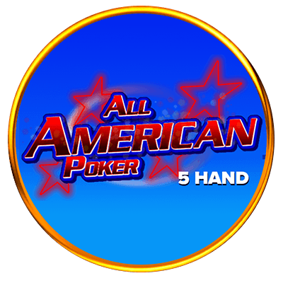 All American Poker 5 Hand