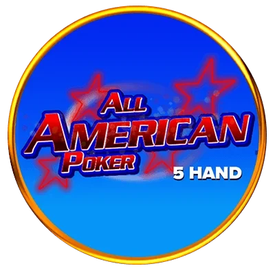 All American Poker 5 Hand
