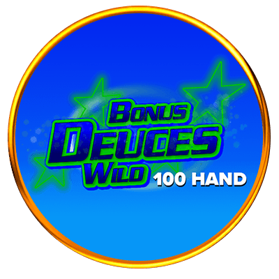 Bonus Deuces Wild 100 Hand