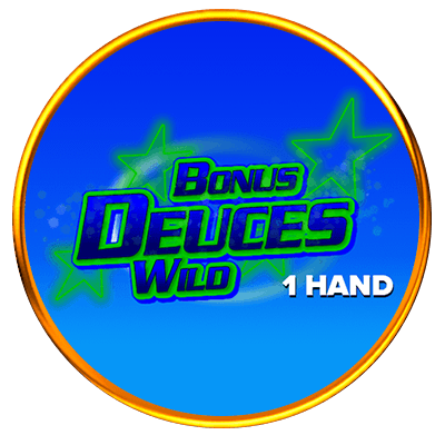 Bonus Deuces Wild 1 Hand