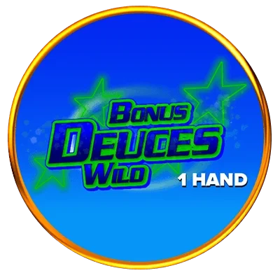 Bonus Deuces Wild 1 Hand