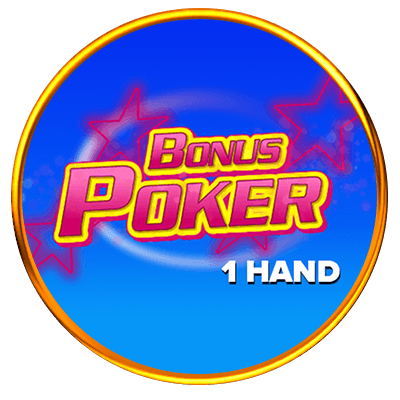 Bonus Poker 1 Hand