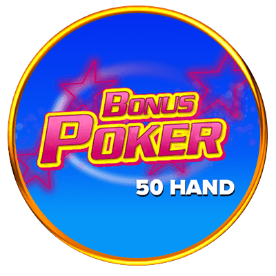 Bonus Poker 50 Hand