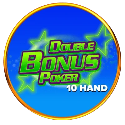 Double Bonus Poker 10 Hand