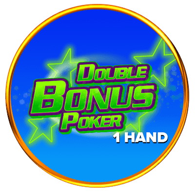 Double Bonus Poker 1 Hand