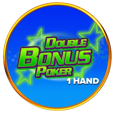 Double Bonus Poker 1 Hand