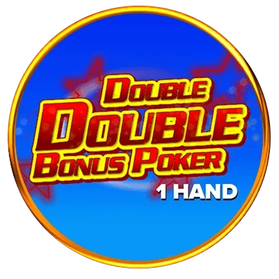 Double Double Bonus Poker 1 Hand