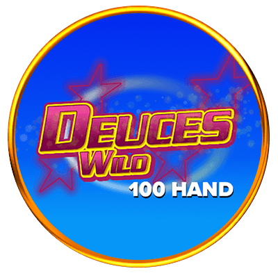 Deuces Wild 100 Hand