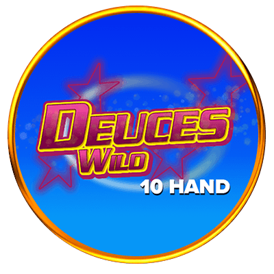 Deuces Wild 10 Hand