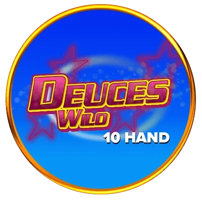 Deuces Wild 10 Hand